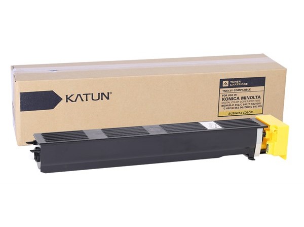 Konica Minolta TN-613 Muadil Sarı Toner C452-C552-C652